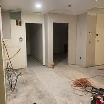 During renovation