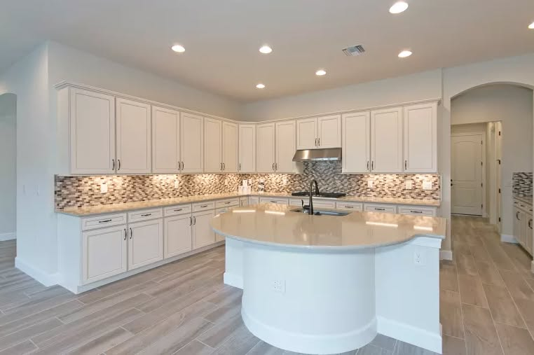 Finished kitchen renovation