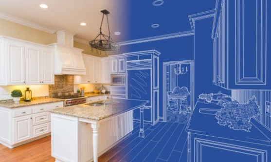 Renovation vision rendering